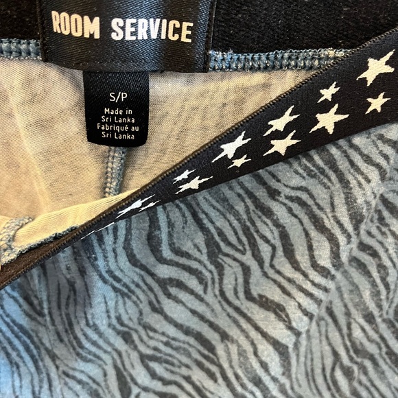 Room service pajama set bundle nwot never worn small top and bottom - Picture 8 of 12